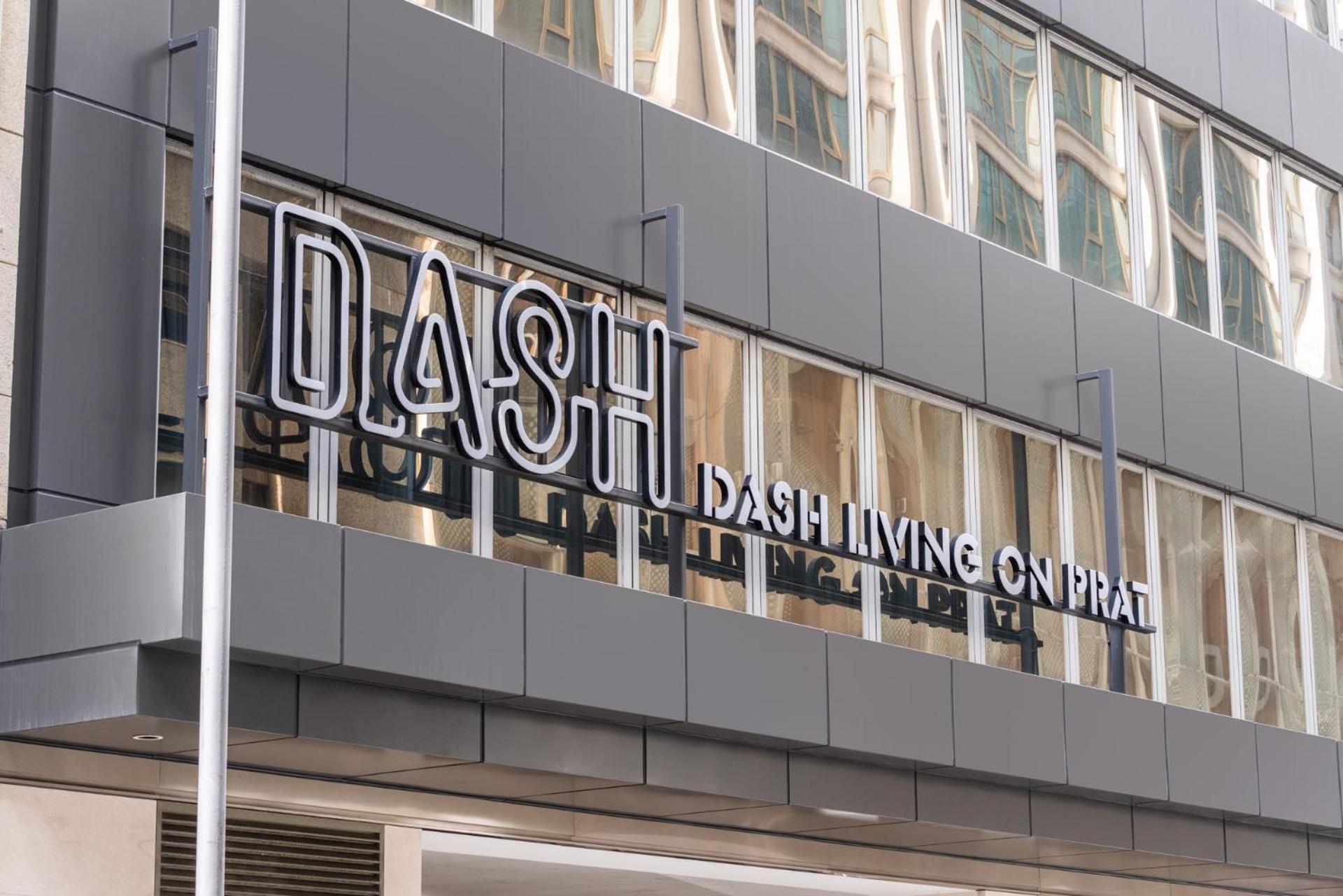 Hotel Dash Living On Prat Hongkong Exterior foto